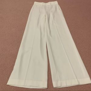 Zara white pants